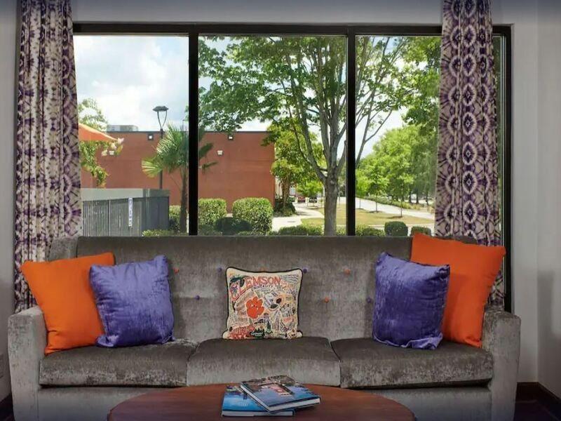 Hampton Inn Clemson Esterno foto