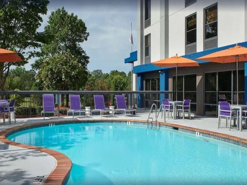 Hampton Inn Clemson Esterno foto