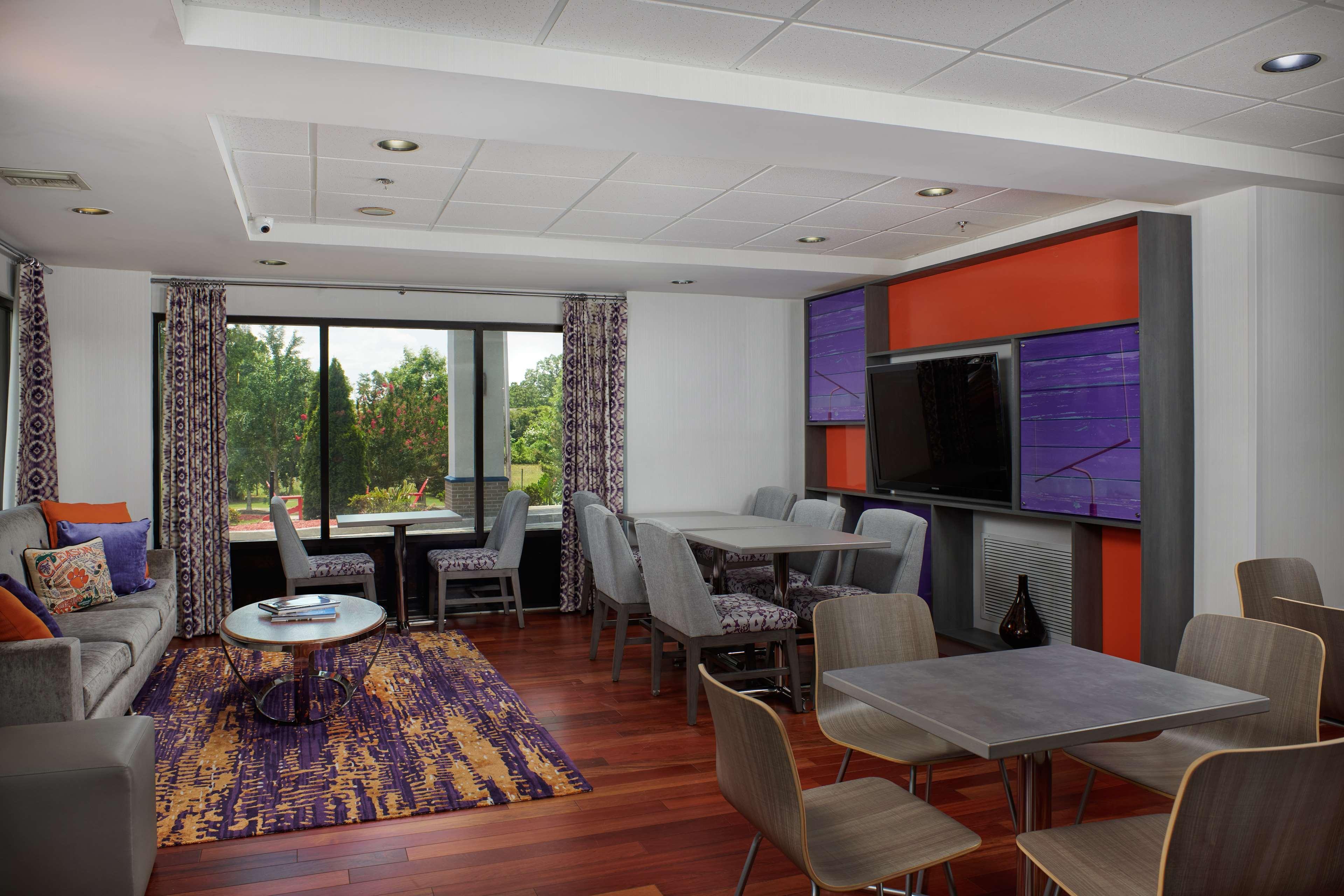 Hampton Inn Clemson Esterno foto