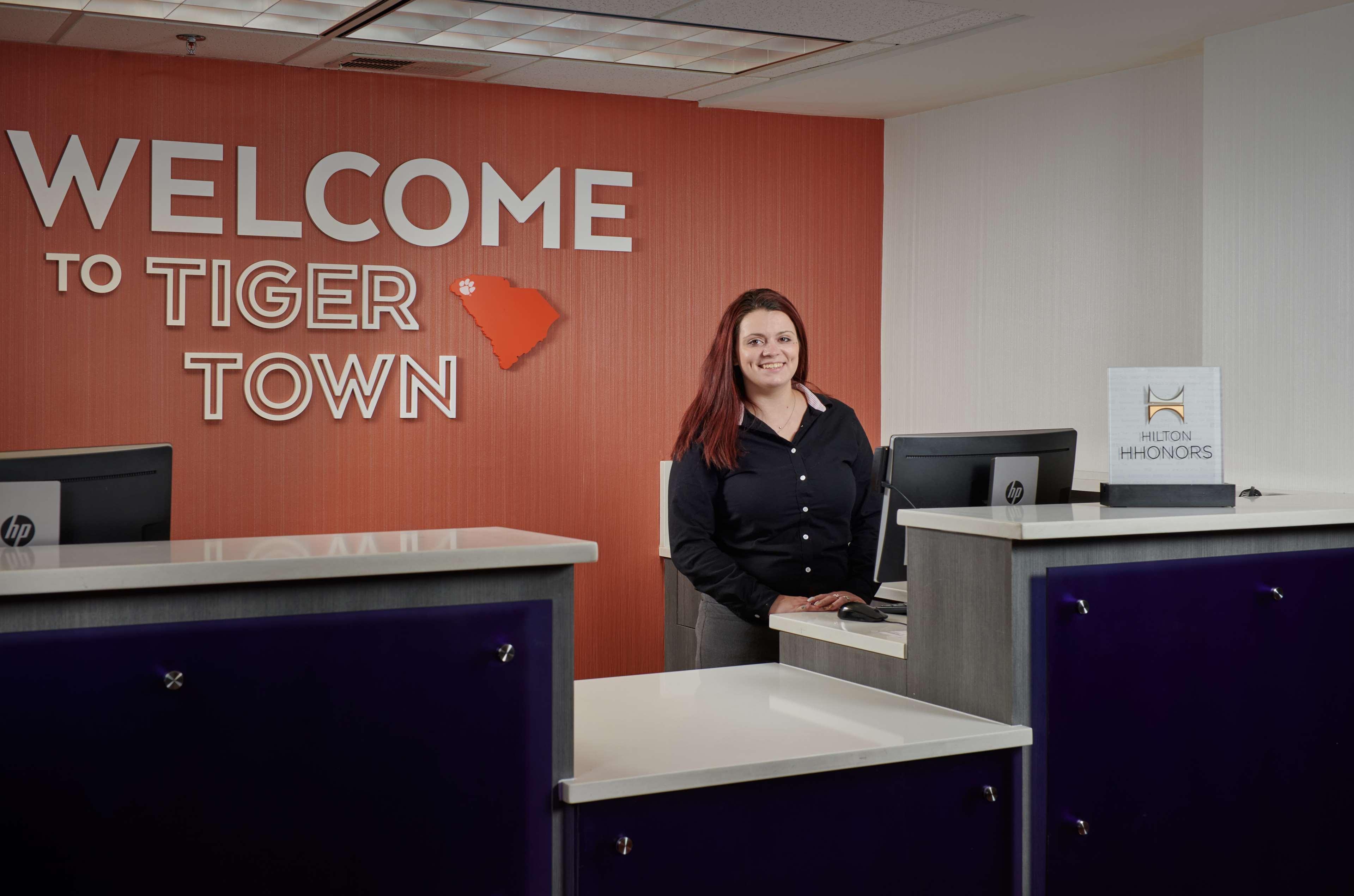 Hampton Inn Clemson Esterno foto