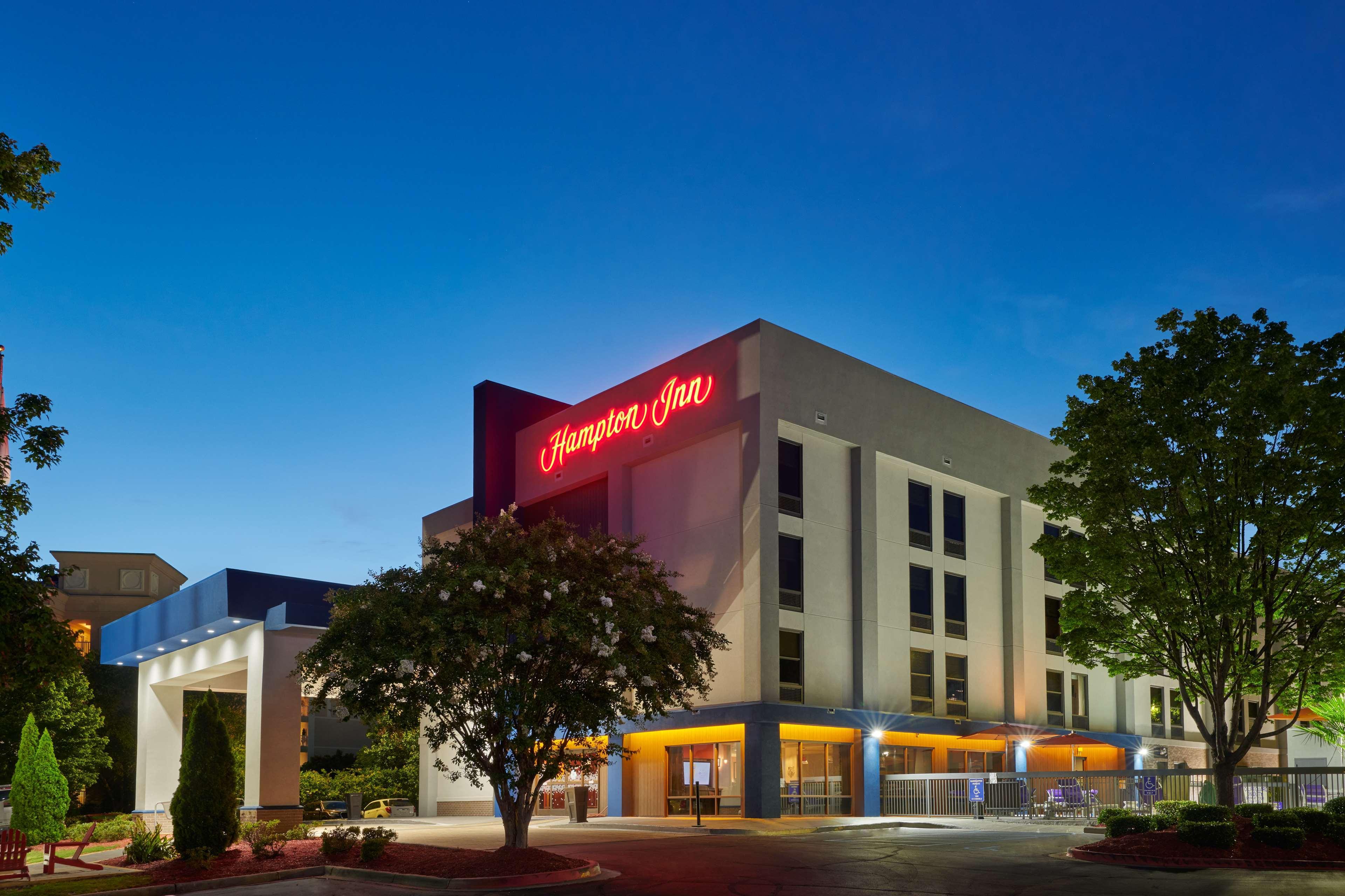 Hampton Inn Clemson Esterno foto