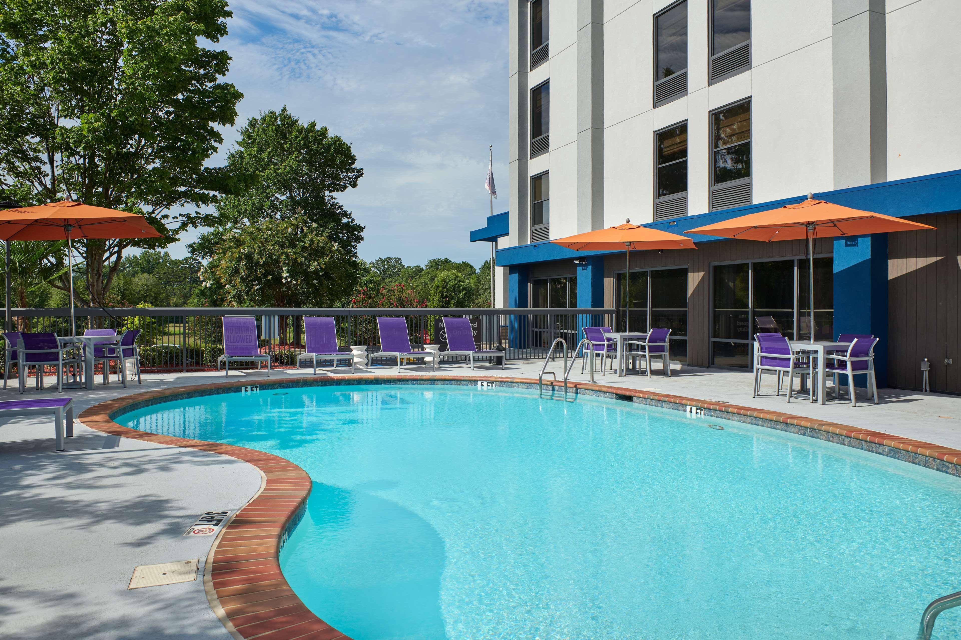 Hampton Inn Clemson Esterno foto