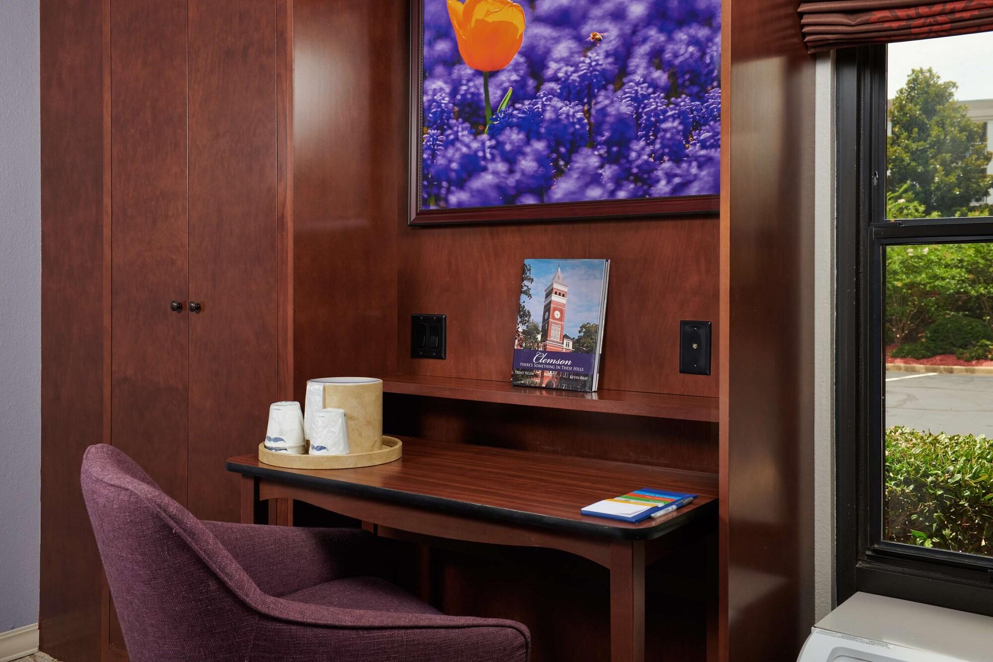 Hampton Inn Clemson Esterno foto