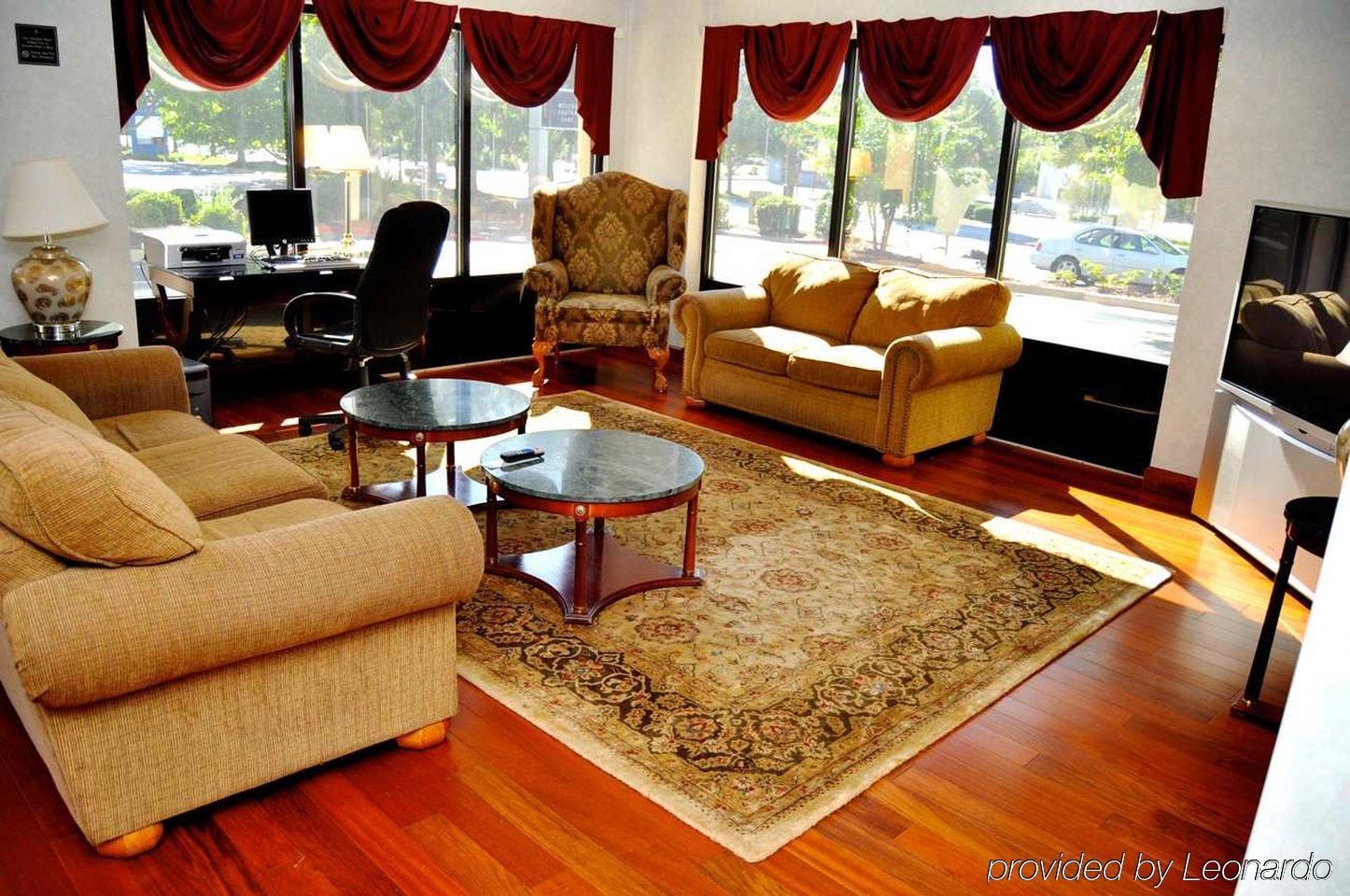 Hampton Inn Clemson Interno foto