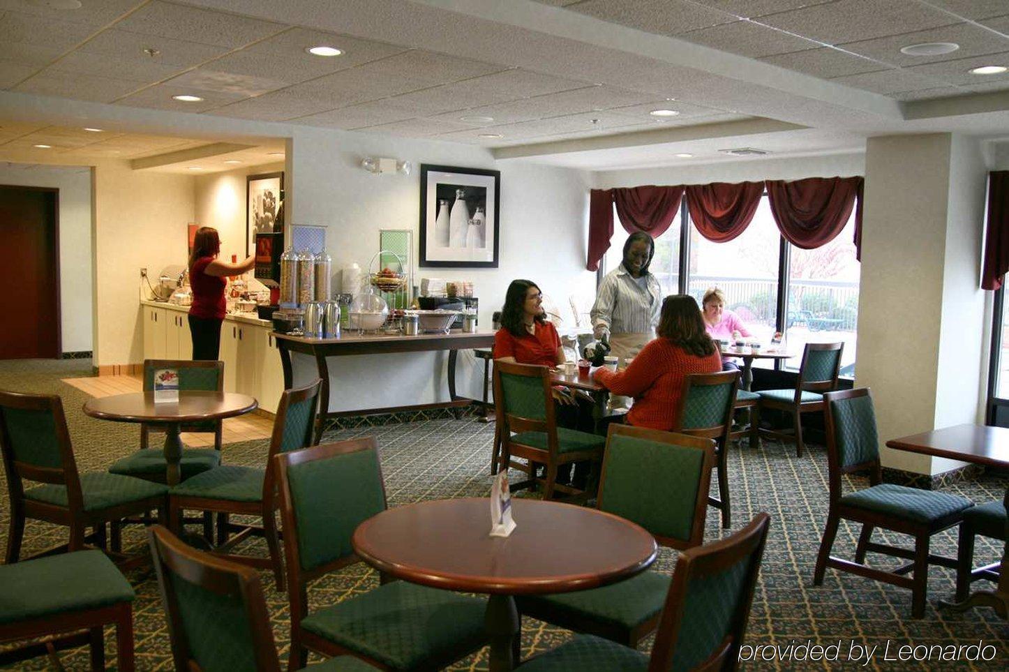 Hampton Inn Clemson Ristorante foto