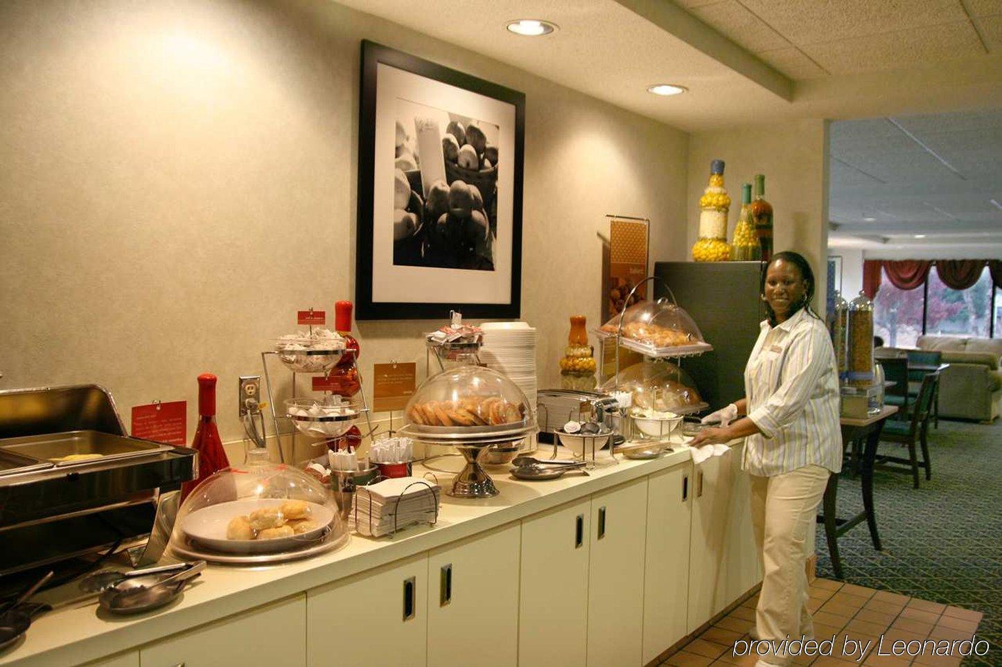 Hampton Inn Clemson Ristorante foto