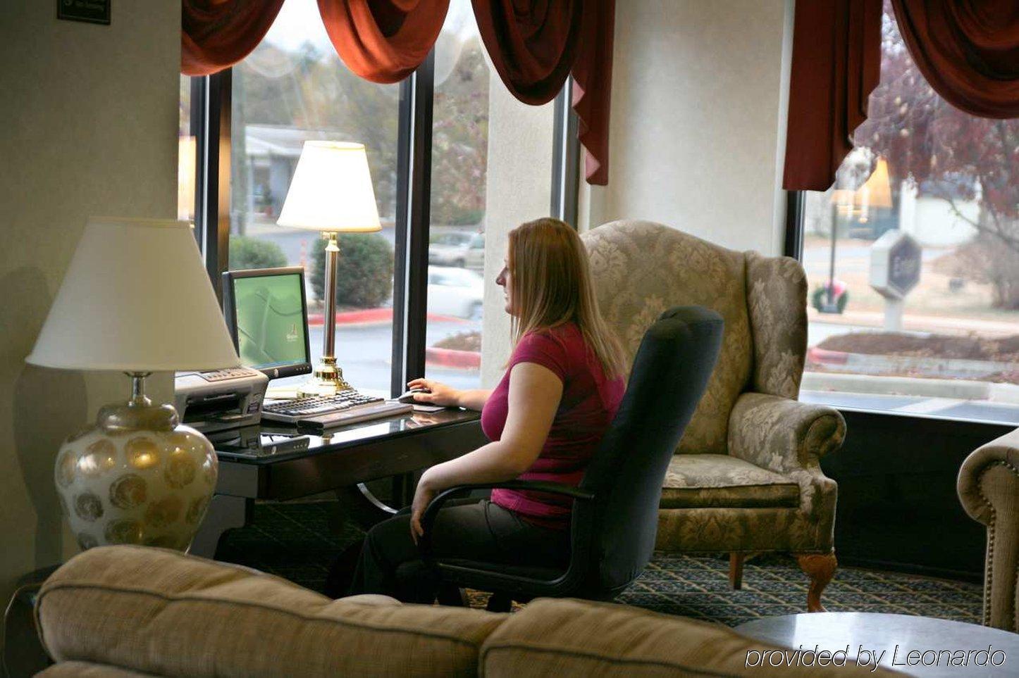Hampton Inn Clemson Interno foto