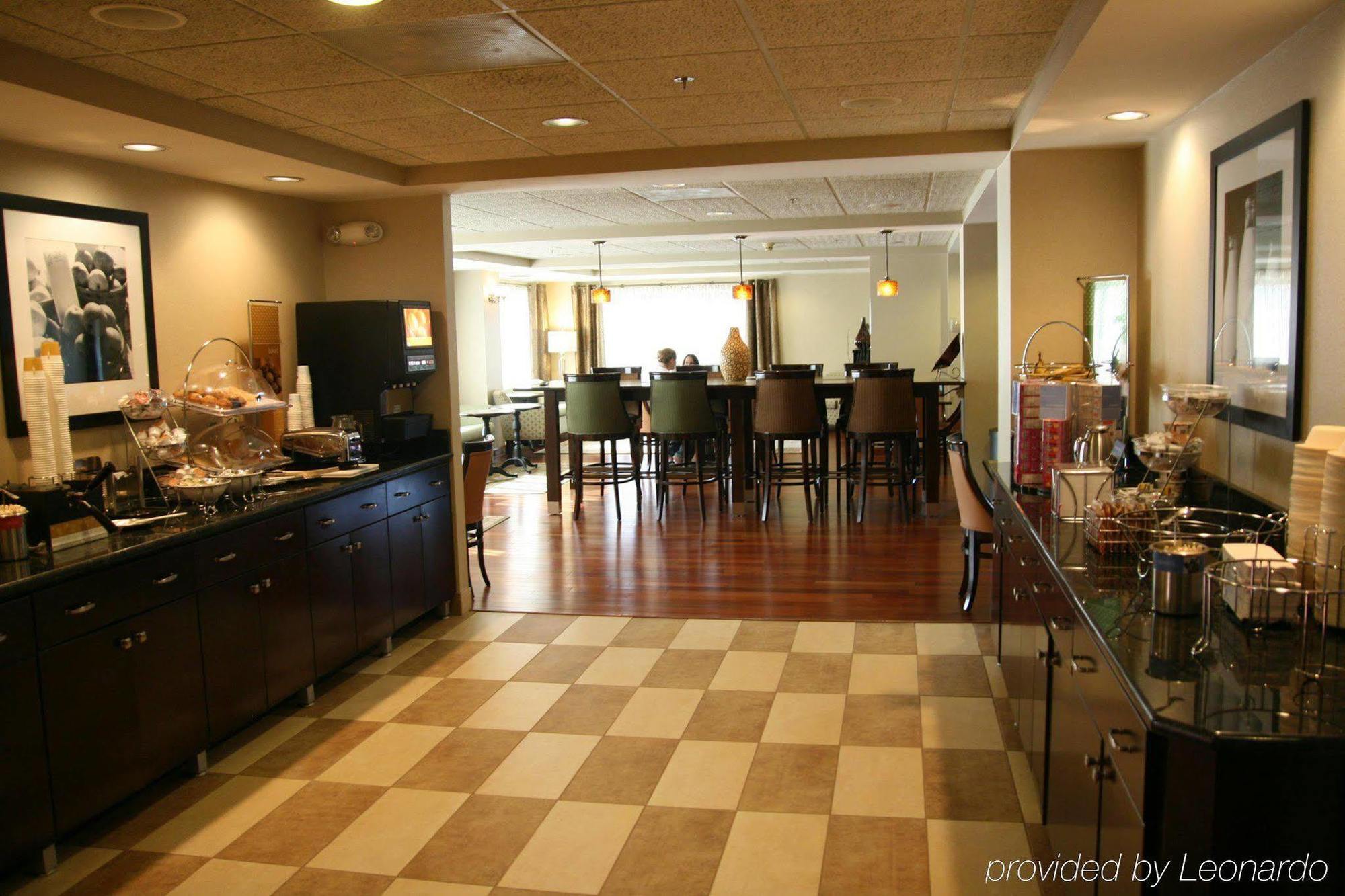 Hampton Inn Clemson Ristorante foto