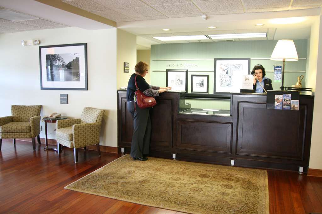 Hampton Inn Clemson Interno foto