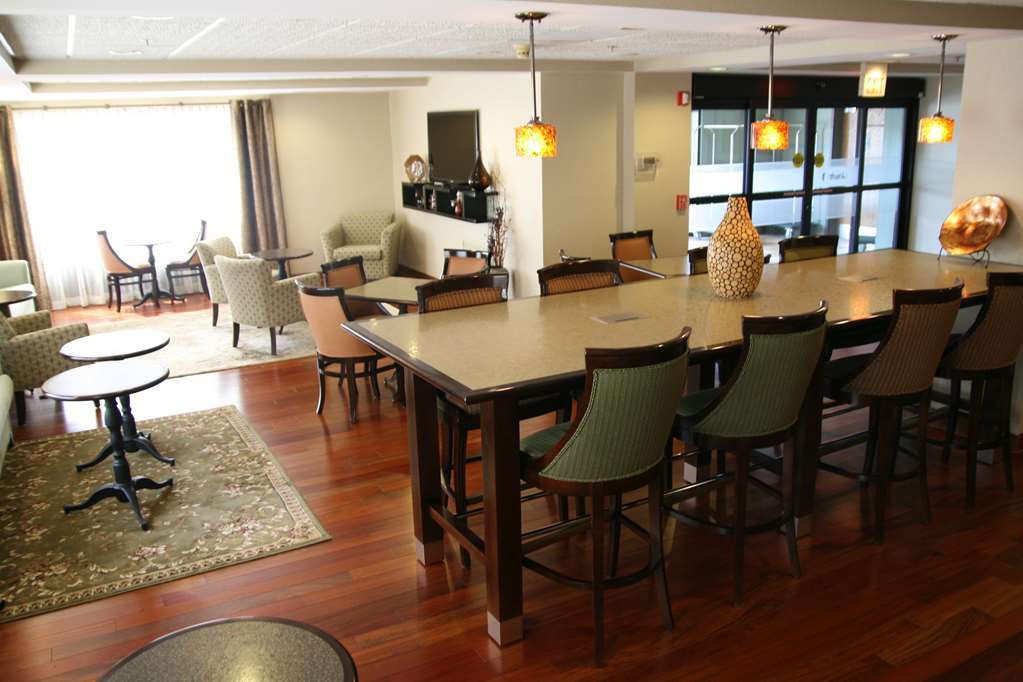 Hampton Inn Clemson Ristorante foto