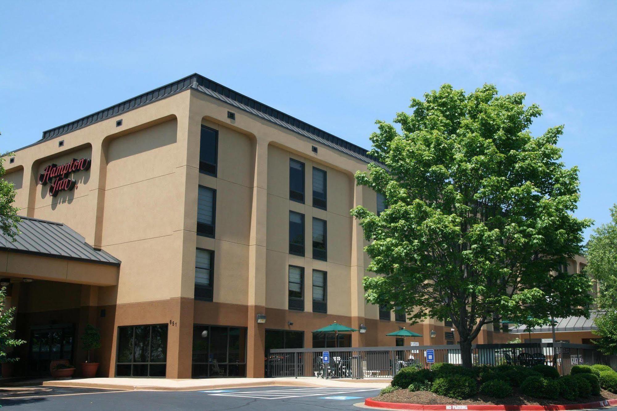 Hampton Inn Clemson Esterno foto