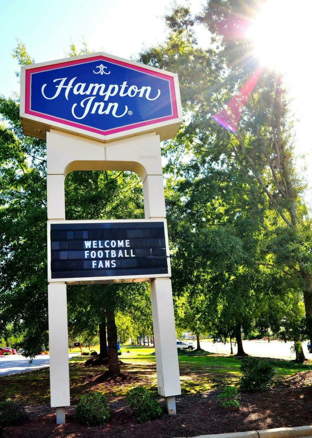 Hampton Inn Clemson Esterno foto